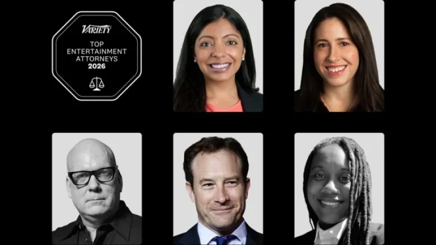 Variety Unveils 2026 Report on Hollywood’s Leading Legal Experts