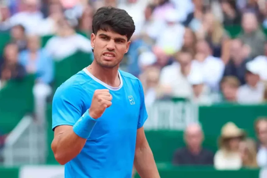 Tomás Martín Etcheverry Faces Alcaraz’s Clay-Test in Monte-Carlo Round of 16