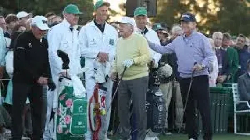 Carlos Ortiz and 3 early Masters twists: McIlroy’s rough start, DeChambeau’s recovery