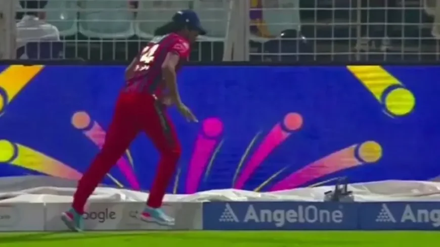 Digvesh Rathi and the Eden Gardens boundary call as scrutiny deepens