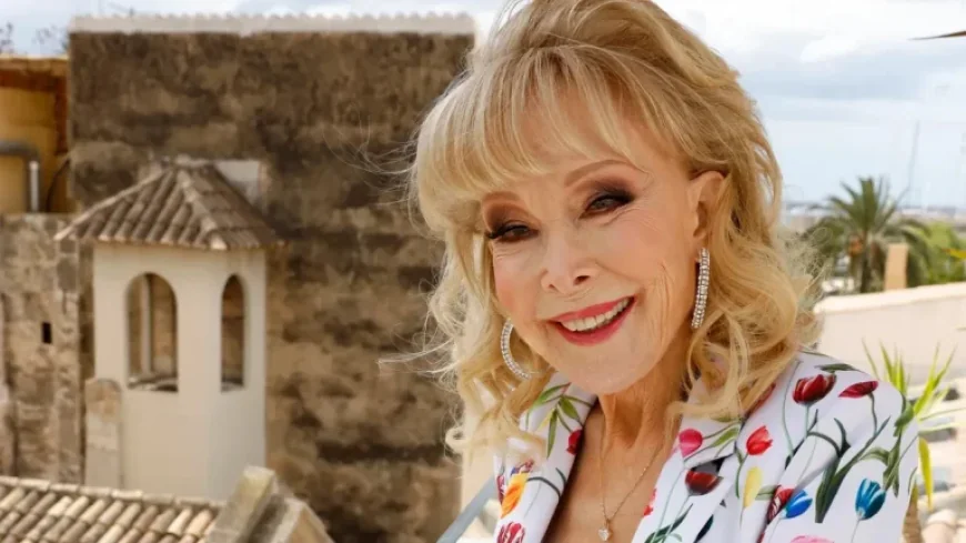 Barbara Eden Celebrates Easter with Husband Jon Eicholtz in New Photo