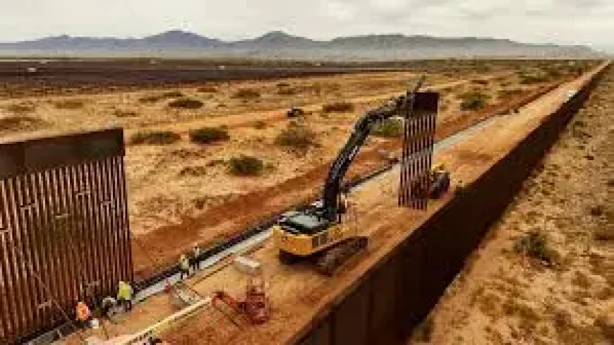 Mexico–united States Border Wall: Explosions damage sacred site on Cuchumá Hill