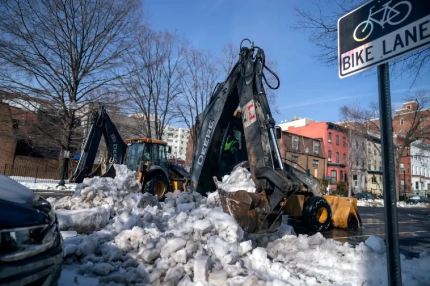 War and ‘Snowcrete’ Impact Spring Home-Buying in D.C. Area