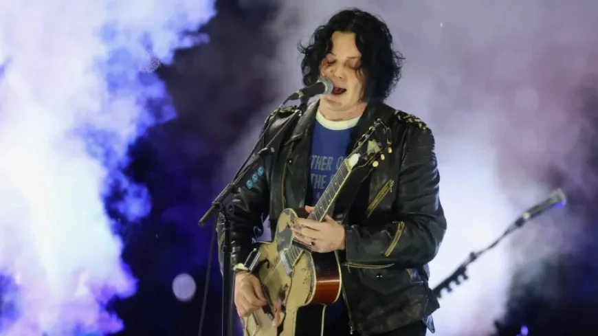 Jack White Unveils 2026 North American Tour Dates