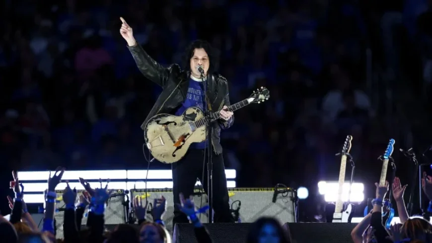 Jack White Announces 2026 Tour Extension