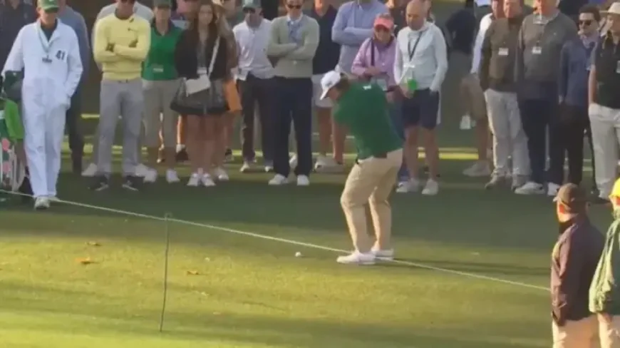 Aldrich Potgieter’s nightmare Masters start: 1 hole, 1 double bogey, and a brutal lesson