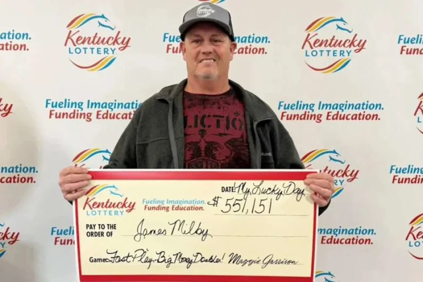Man Wins $551K Lottery, Wife Insists on Seeing Ticket at Store