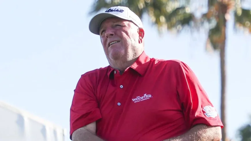 Champion Disqualified from Masters for Cell Phone Use