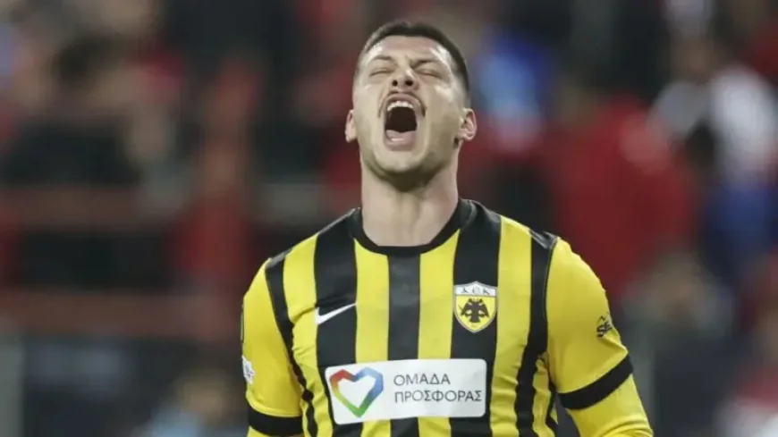 Rayo – Aek Athènes: Luka Jovic’s comeback adds heat to the Vallecas quarter-final