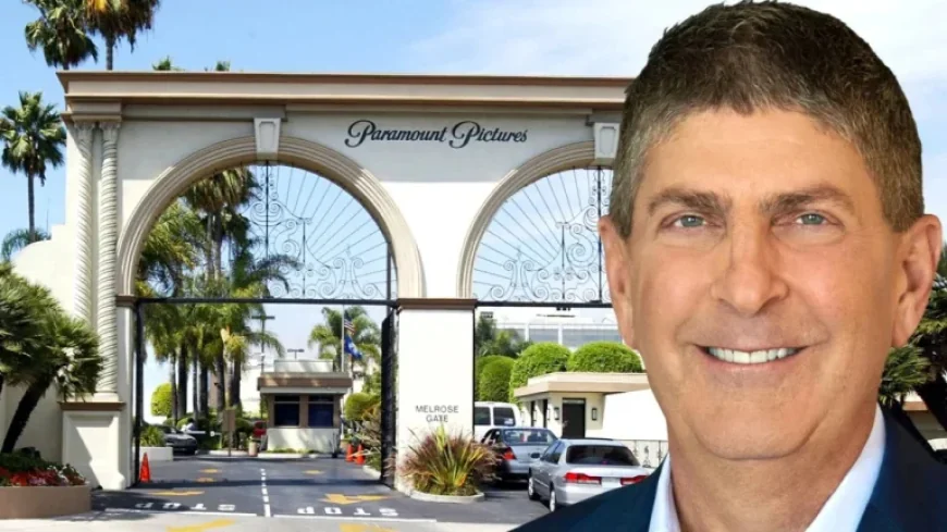 Paramount Reveals Separation Agreement with CEO Jeff Shell