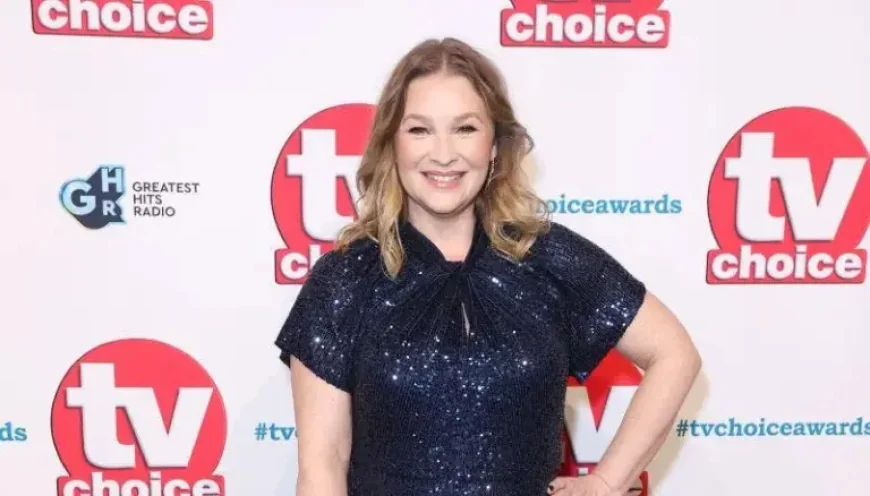 Joanna Page and the 1 bed-time accident that left her fearing eye damage