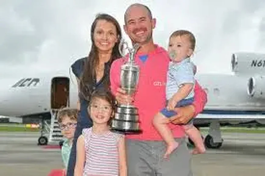 Brian Harman Family Update: Three Kids, A Long Road, And A Masters Push