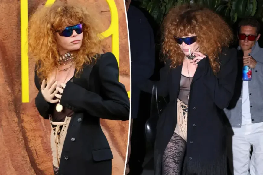 Natasha Lyonne escorted off Delta flight hours after premiere exposes a public image under strain