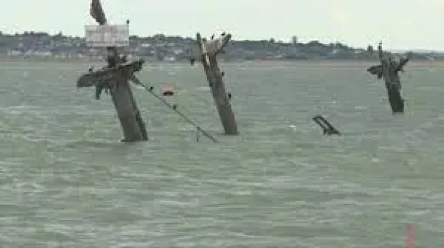 Ss Richard Montgomery: 1 Explosives-Laden Wreck to Have Masts Removed in £9.5m Deal