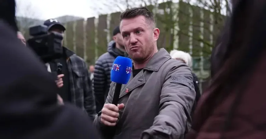 Tommy Robinson Named in 3-Way Warning Over Fuel Protests and ‘Outside Actors’