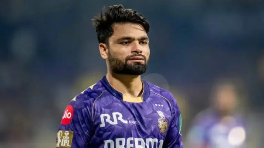 Avesh Khan Sends Rinku Singh Off in IPL 2026 Clash