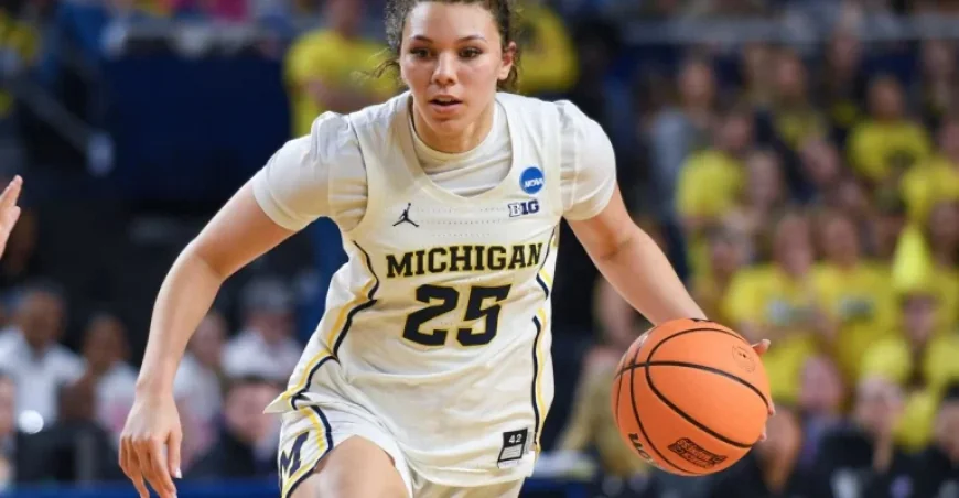 Michigan Guard McKenzie Mathurin Enters Women’s Basketball Transfer Portal