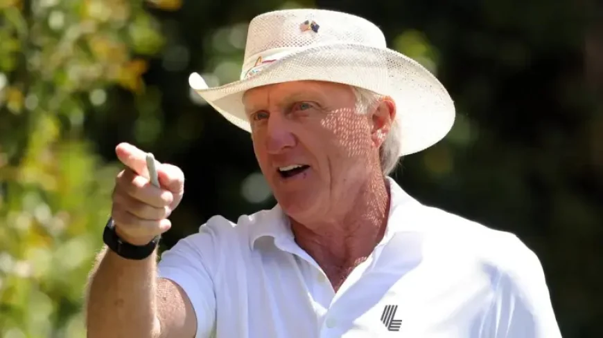 Greg Norman interview: I have no respect for interestingly stupid Nick Faldo
