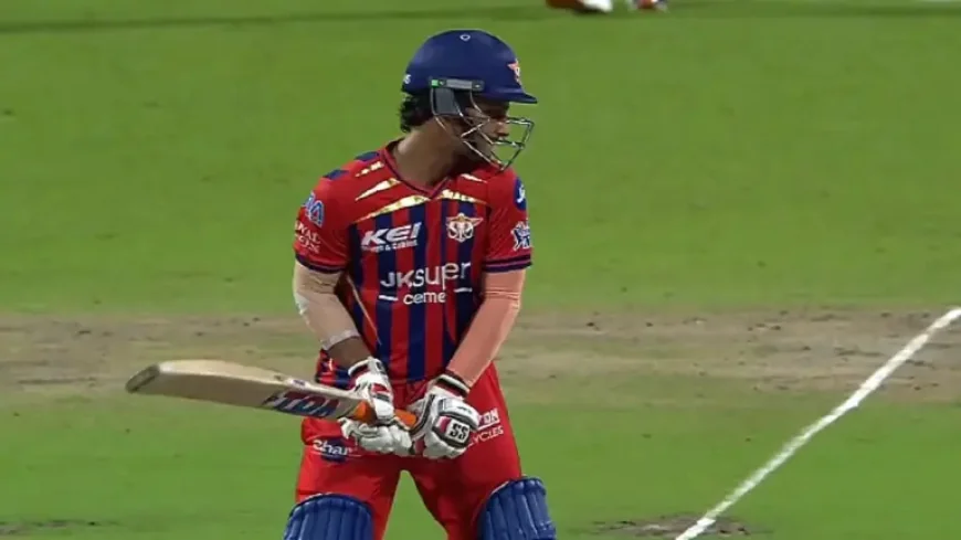 Ayush Badoni Reaches 1,000 IPL Runs: 2 Milestones, 1 Frustrating Ball at Eden Gardens