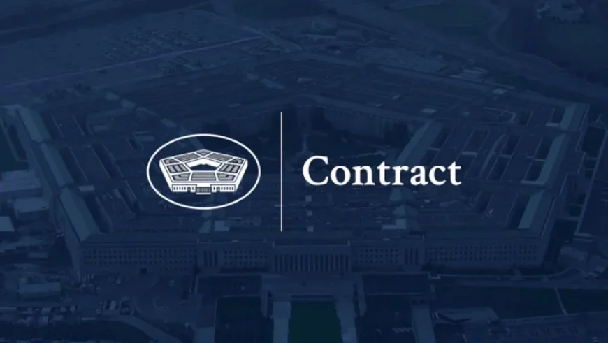 U.S. Department of War Signs Contracts for April 8, 2026