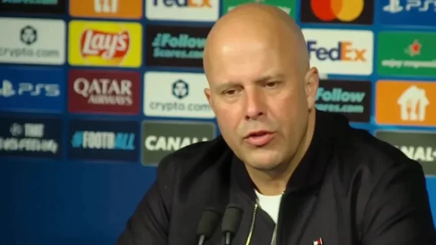 Arne Slot Reveals Decision to Bench Mohamed Salah Against PSG