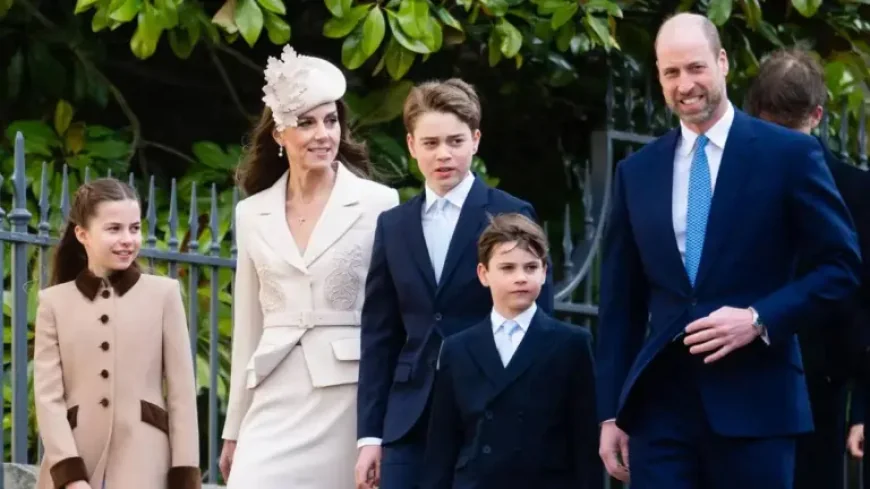 William, Prince Of Wales and Kate’s 3-week school holiday plan signals a family-first reset