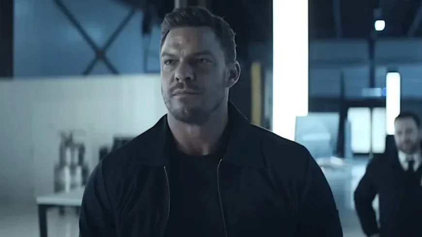 Alan Ritchson Co-Star Shares Truth About Spending Time With Reacher Star