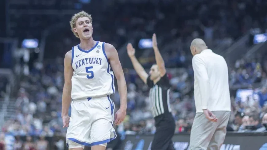 Kentucky’s Collin Chandler Enters NCAA Transfer Portal