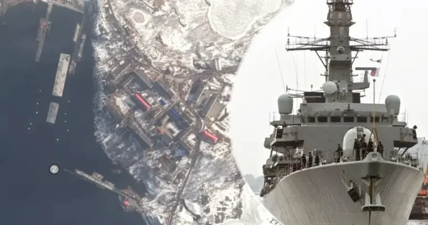 Wielka Brytania says Russian submarines were tracked off its waters in 3-part operation