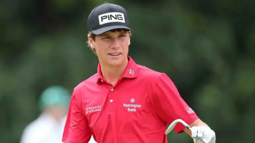 Mason Howell and the Masters pairing that turns a debut into a test of composure