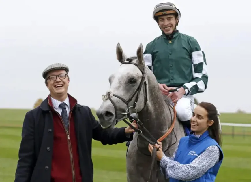 Andrew Balding Pays Tribute After Dewhurst Winner Gewan Dies in Kempton Gallop Shock