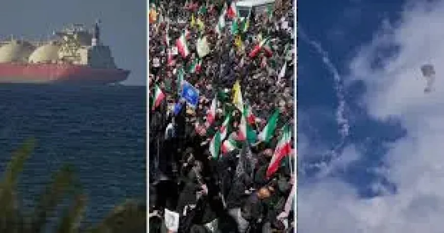 Middle East tensions sharpen as Netanyahu authorizes direct talks with Lebanon