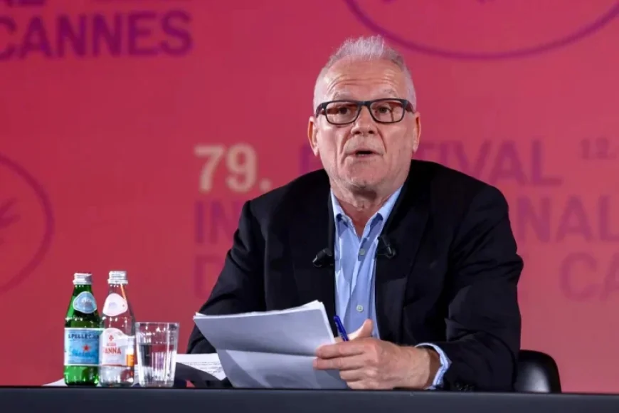 Thierry Frémaux Discusses Hollywood’s Absence at Cannes Film Festival