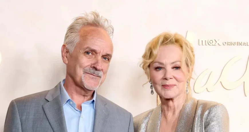 Jean Smart and Joe Pacheco Attend ‘Hacks’ Final Season Premiere Together