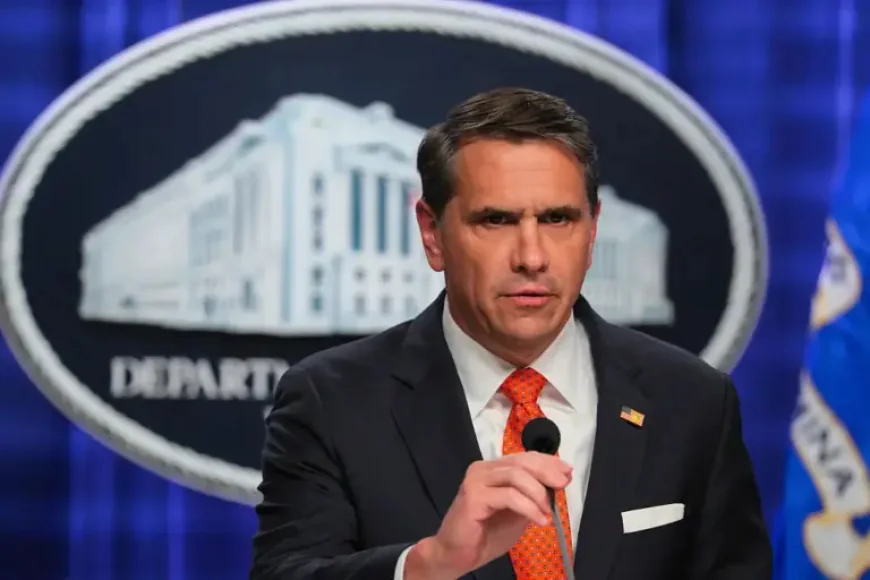 Todd Blanche Acting Ag Memos: First Day Sends Signals Across DOJ