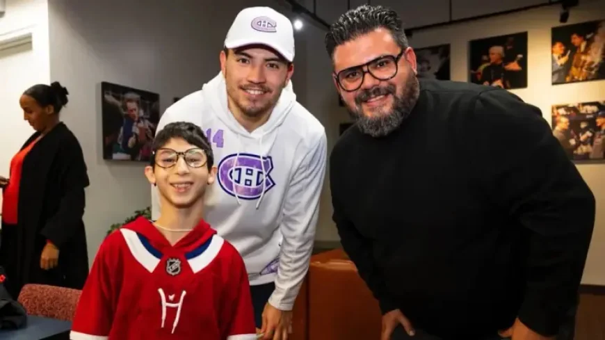 Nick Suzuki nominated for King Clancy Memorial Trophy as Canadiens spotlight community work
