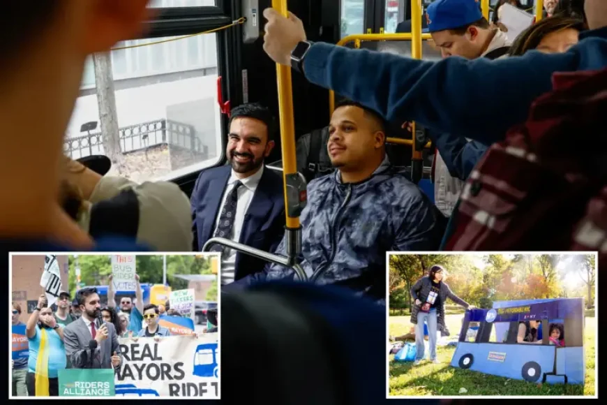 Zohran Mamdani Faces Reality Check as Free Bus Promise Hits Albany Wall