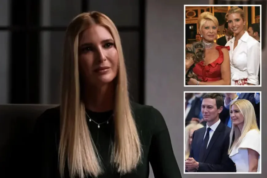 Ivanka Trump Breaks Down Over Ivana Trump’s Death and Family Trauma