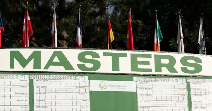 Masters Cut Line: What the cut is at Augusta and who moves on