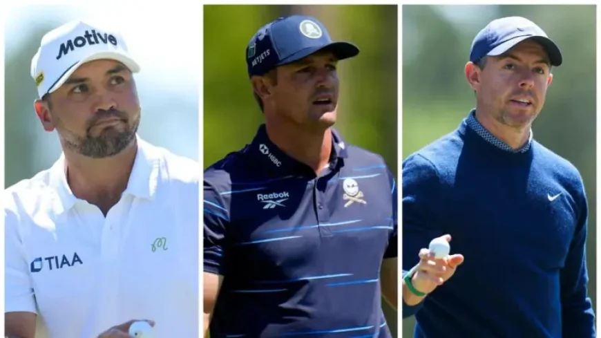 Masters Scores: Bryson DeChambeau’s Triple-Bogey 76 Turns Augusta’s Opening Shock Into a Bigger Story