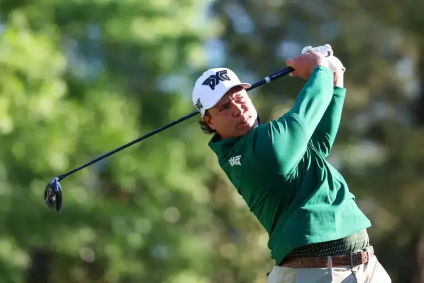 Aldrich Potgieter and the harsh lesson Augusta delivered on day one