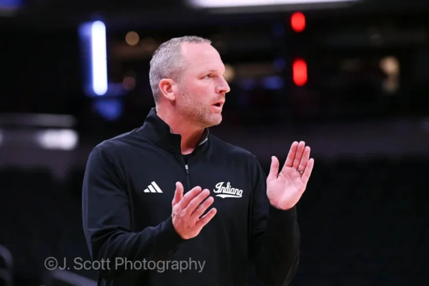 Dorn Becomes Fifth Hoosier to Enter 2026-27 IU Basketball Portal