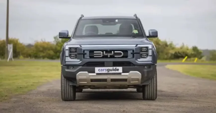 Byd Shark 6 gains new variants and a sharper work-and-play edge