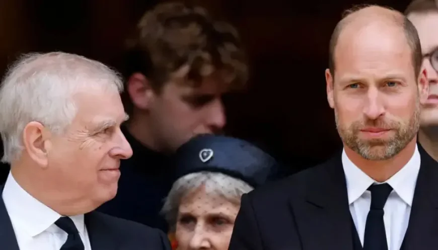 Andrew Mountbatten Windsor: Prince William warned royal family years ago, report claims