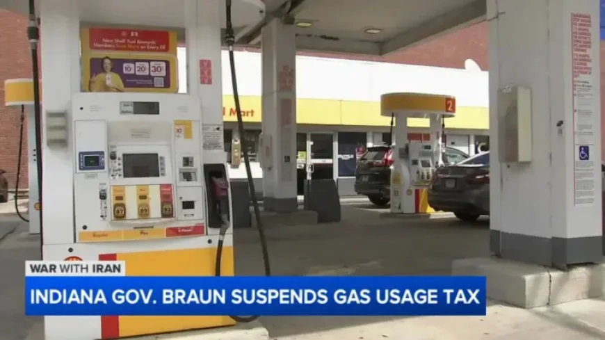 Gasoline Relief in Indiana: Braun Pauses 7% Fuel Tax for 30 Days