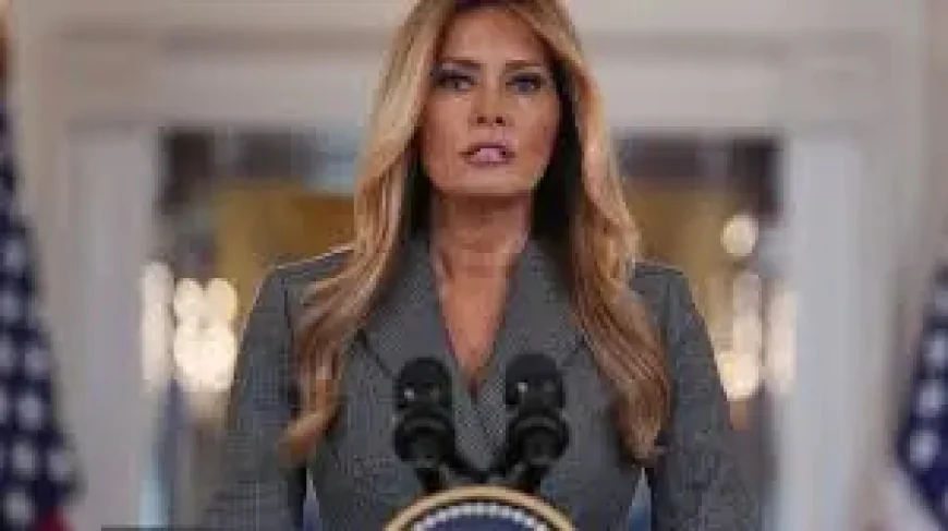 Melania Trump denies Jeffrey Epstein ties in a sharp public reset
