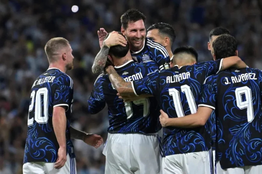 Argentina to Host Final Pre-World Cup Matches in Iconic Stadiums