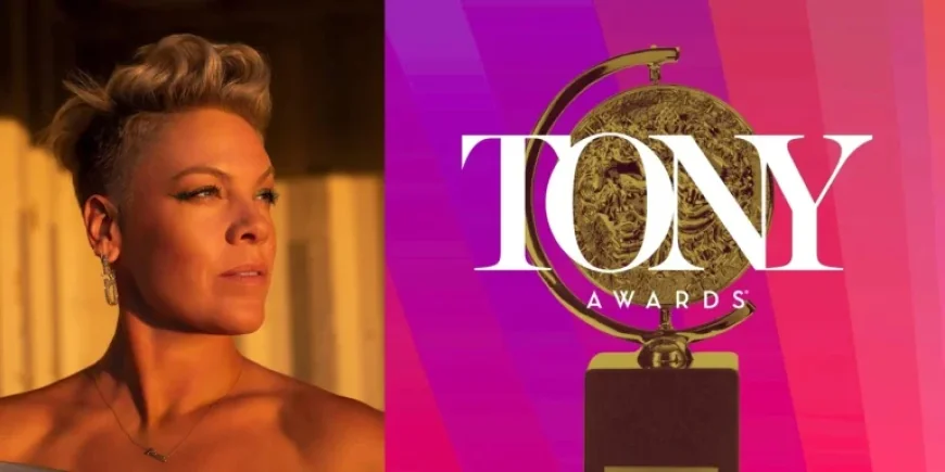 P!NK to Host 2026 Tony Awards