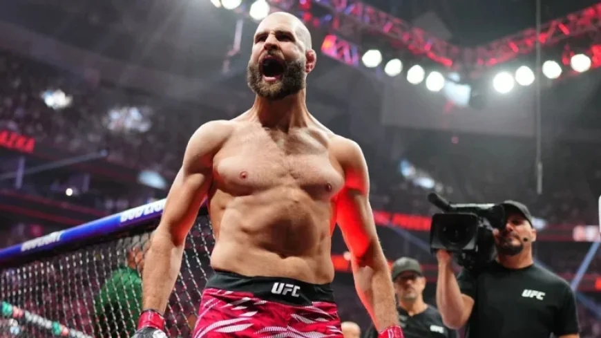 Experts Predict Jiří Procházka to Defeat Carlos Ulberg at UFC 327