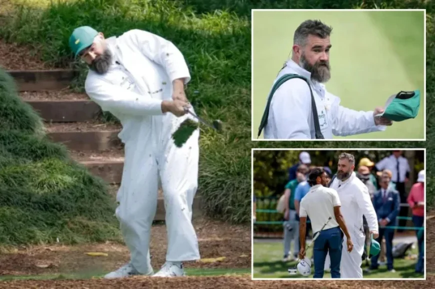 Golf Fans Criticize Masters for Inviting Jason Kelce to Augusta